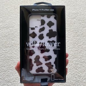 Iphone 11 pro max wildflower case